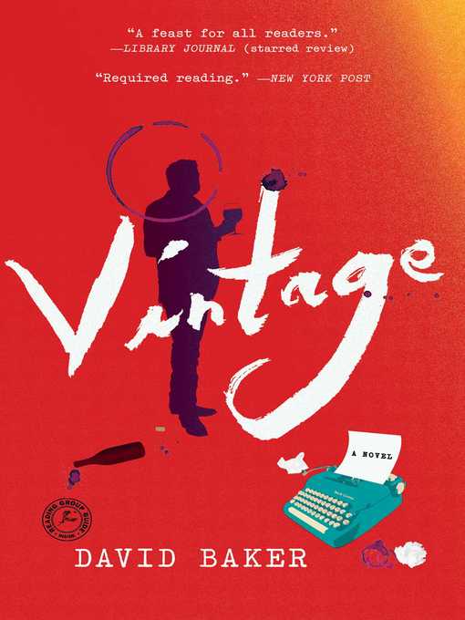Title details for Vintage by David Baker - Available